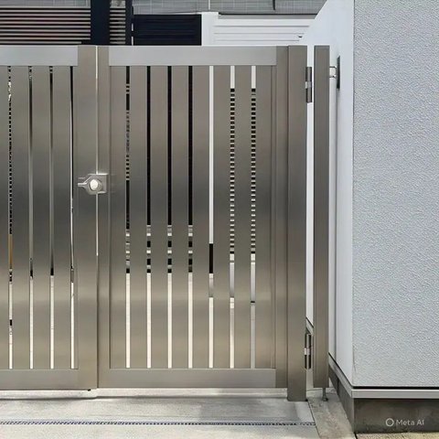 5 Model Gerbang Rumah Minimalis, Bikin Terlihat Lebih Elegan dan Keren
