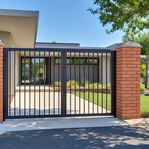 5 Model Gerbang Rumah Minimalis, Bikin Terlihat Lebih Elegan dan Keren
