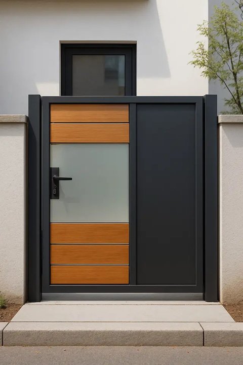 5 Model Gerbang Rumah Minimalis, Bikin Terlihat Lebih Elegan dan Keren