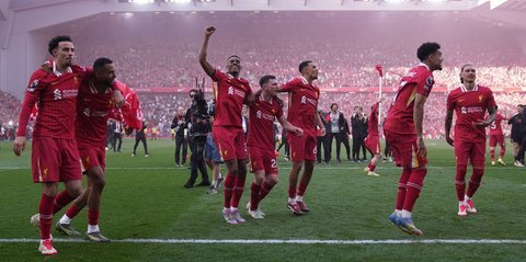 Berapa Hadiah Uang untuk Liverpool Sang Juara Premier League 2024/2025? Ini Rinciannya!