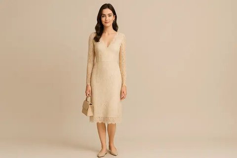 Saat ini hadir beragam baju batik modifikasi dengan model yang lebih modern dan stylish. Bisa jadi inspirasi busana ke pesta! (Instagram/shopabateeq).