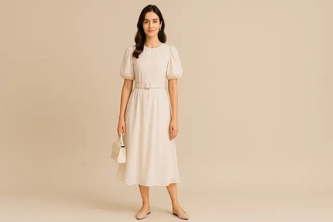 Saat ini hadir beragam baju batik modifikasi dengan model yang lebih modern dan stylish. Bisa jadi inspirasi busana ke pesta! (Instagram/shopabateeq).