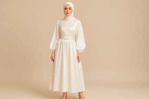 Saat ini hadir beragam baju batik modifikasi dengan model yang lebih modern dan stylish. Bisa jadi inspirasi busana ke pesta! (Instagram/shopabateeq).