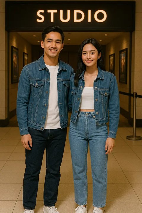 Outfit Nonton Bioskop untuk Pria dan Wanita yang Nyaman dan Stylish di Tahun 2025 (Foto: ChatGPT)