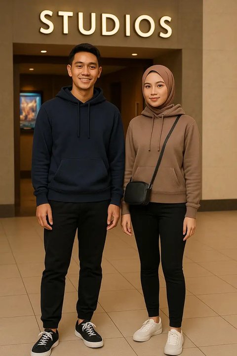 Outfit Nonton Bioskop untuk Pria dan Wanita yang Nyaman dan Stylish di Tahun 2025 (Foto: ChatGPT)
