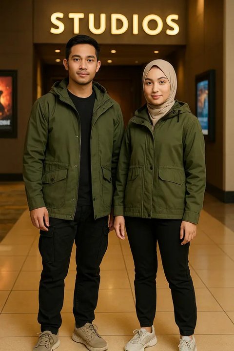 Outfit Nonton Bioskop untuk Pria dan Wanita yang Nyaman dan Stylish di Tahun 2025 (Foto: ChatGPT)
