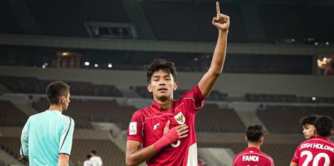 Wes Koen Ae! Evandra Florasta Ceritakan Detik-Detik Penalti Timnas Indonesia U-17 Lawan Korea Selatan
