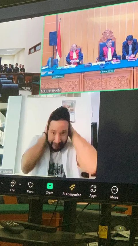 Potret Perubahan Drastis Ammar Zoni Usai Terjerat Kasus Narkoba