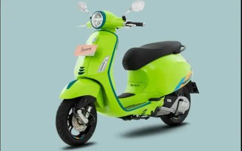 PT Piaggio Indonesia mengumumkan bahwa hanya 51 unit tipe Vespa 946 Bellissima.
