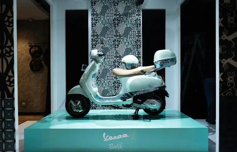 PT Piaggio Indonesia mengumumkan bahwa hanya 51 unit tipe Vespa 946 Bellissima.