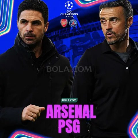 Luis Enrique Tebar Psywar untuk Arsenal Jelang Semifinal Liga Champions: PSG Jauh Lebih Baik!
