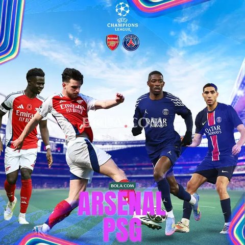 Luis Enrique Tebar Psywar untuk Arsenal Jelang Semifinal Liga Champions: PSG Jauh Lebih Baik!