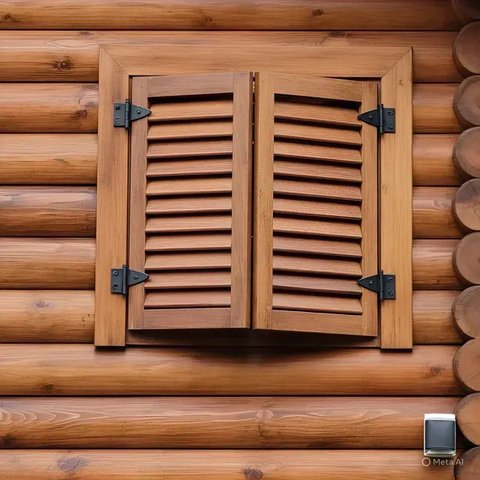 5 Model Ventilasi Rumah dari Kayu yang Estetik dan Fungsional (sumber: AI)