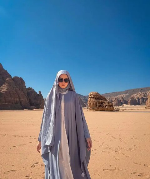 Kompilasi Gaya Hijab Elegan ala Kimberly Ryder (Instagram/@kimbrlyryder)