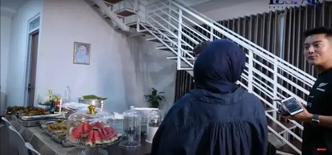 Potret Ruang Makan Rumah Lesti Kejora di Cianjur, Minimalis dan Modern (sumber: YouTube/ LeslarEntertainment)