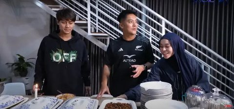 Potret Ruang Makan Rumah Lesti Kejora di Cianjur, Minimalis dan Modern (sumber: YouTube/ LeslarEntertainment)