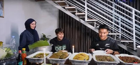 Potret Ruang Makan Rumah Lesti Kejora di Cianjur, Minimalis dan Modern (sumber: YouTube/ LeslarEntertainment)