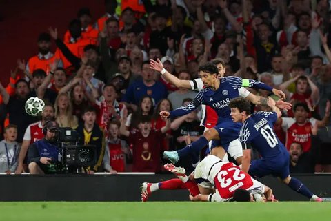 Sederet Alasan Arteta Penyebab Arsenal Kalah Lawan PSG di Kandang Sendiri