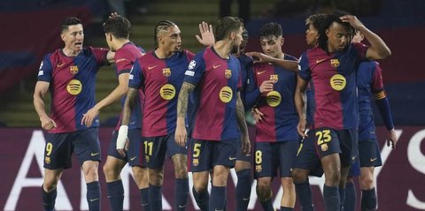 Jadwal Barcelona vs Inter Milan di Semifinal Liga Champions 2024/2025