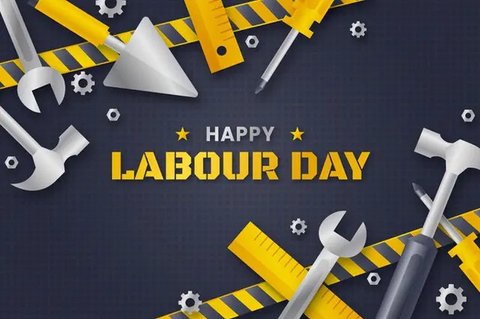 Ilustrasi Hari Buruh, May Day, 1 Mei. (Sumber: Pixabay)