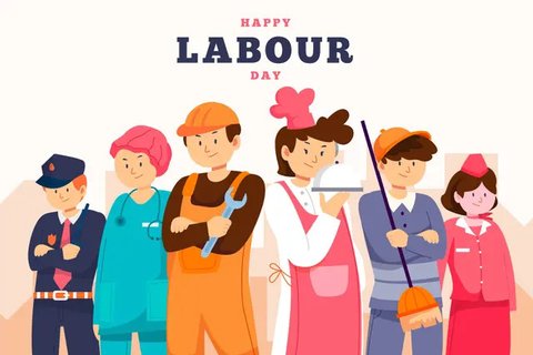Ilustrasi Hari Buruh, May Day, 1 Mei. (Sumber: Pixabay)