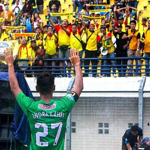 Kapten Bhayangkara FC Indra Kahfi Gantung Sepatu, Begini Prestasinya