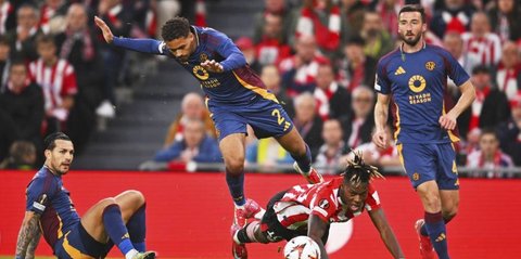 Prediksi Pertandingan Athletic Bilbao Vs Manchester United, 2 Mei 2025