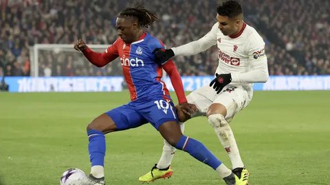 Eberechi Eze Tolak Man United karena Tim Papan Bawah, Lebih Pilih Gabung Liverpool