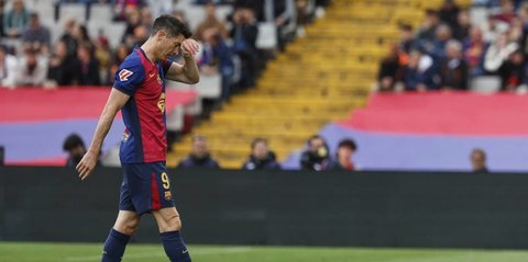Robert Lewandowski Tidak Tampil di Laga Semifinal Liga Champions Lawan Inter Milan, ini Penyebabnya