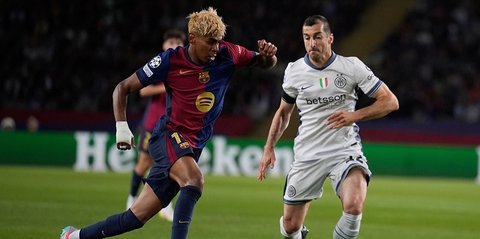 Catatan Menarik Barcelona vs Inter Milan: Gol Kilat Marcus Thuram & Rekor Lamine Yamal