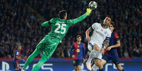Catatan Menarik Barcelona vs Inter Milan: Gol Kilat Marcus Thuram & Rekor Lamine Yamal