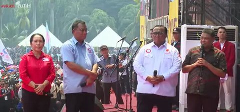 Presiden Prabowo Subianto saat Peringatan Hari Buruh Internasional, Kamis, (1/5/2025). (Foto: tangkapan layar/youtube Sekretariat Presiden)