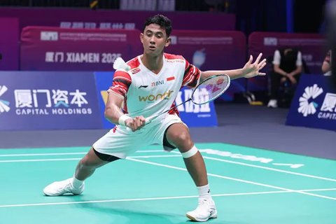 Ganda putra Indonesia, Muhammad Shohibul Fikri/Daniel Marthin, berhasil mengalahkan pasangan Denmark, Kim Astrup/Anders Skaarup Rasmussen, dengan dua gim langsung 21-16, 21-18 pada laga terak