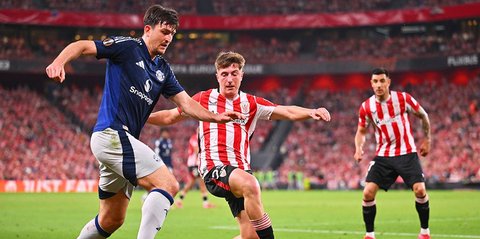 Catatan Menarik Athletic Bilbao vs Manchester United: Fernandes Dekati Rekor Falcao, Setan Merah Ukir Sejarah