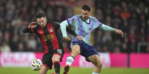 Prediksi Arsenal vs Bournemouth 3 Mei 2025