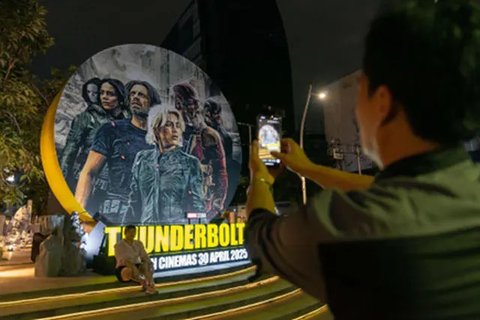 Film Thunderbolts. (dok. Disney)