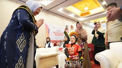 Ilustrasi doa hardiknas (Foto: ChatGPT)