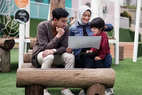 Setelah sukses mengantar Air Mata di Ujung Sajadah mencetak box office 3,2 jutaan penonton, Titi Kamal kembali lewat film Tabayyun. Ia memerankan Zalina. (Foto: Dok. Beehave Pictures)
