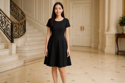 7 Model Baju Pesta Pendek yang Praktis Tapi Tetap Elegan, Bisa Jadi Inspirasi(sumber: AI)