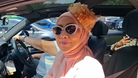 Venna Melinda di Kawasan Tendean, Jakarta Selatan, Selasa (29/4/2025). (Dok. via M. Altaf Jauhar)