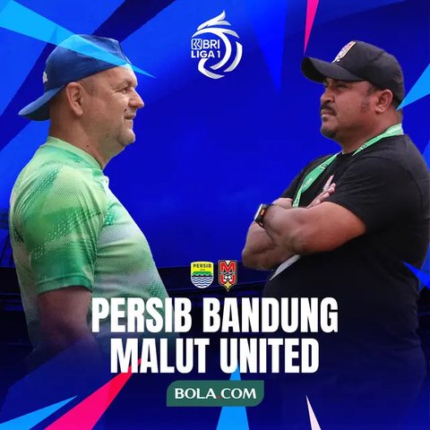 Para pemain Persib Bandung merayakan gol yang dicetak David Da Silva ke gawang Persita Tangerang dalam lanjutan BRI Liga 1 2023/2024, Minggu (1/10/2023) malam WIB. (Bola.com/Erwin Snaz)