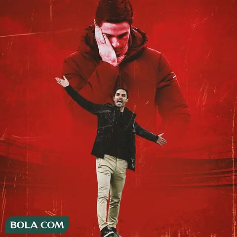 Ekspresi Manajer Liverpool, Arne Slot (kiri), Virgil van Dijk (tengah), dan Harvey Elliott saat merayakan gelar juara Liga Inggris selepas mengalahkan Tottenham Hotspur di Stadion Anfield, Mi