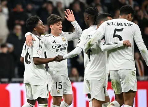 Liga Spanyol - Real Madrid Vs Celta Vigo (Bola.com/Adreanus Titus)