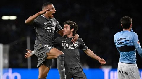 Liga Spanyol - Real Madrid Vs Celta Vigo (Bola.com/Adreanus Titus)