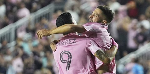 Inter Miami Bantai New York Red Bulls, Messi dan Suarez Tampil Sempurna