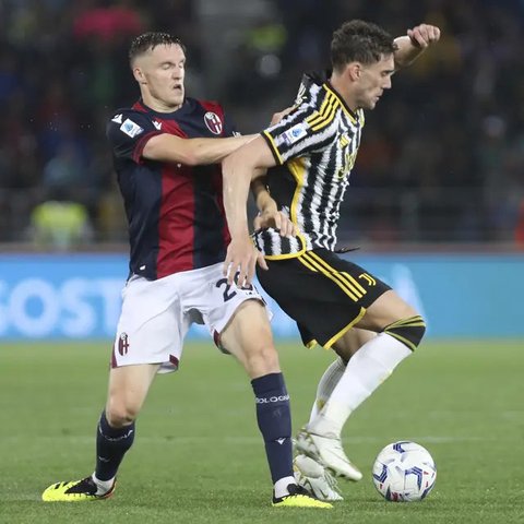 Liga Italia - Bologna Vs Juventus (Bola.com/Adreanus Titus)