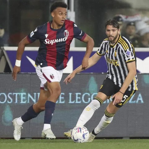 Liga Italia - Bologna Vs Juventus (Bola.com/Adreanus Titus)