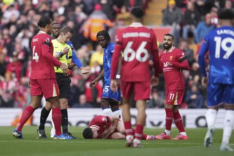 Liga Inggris - Chelsea Vs Liverpool (Bola.com/Adreanus Titus)