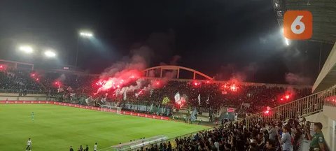 PSS Sleman berhasil meraih kemenangan 3-1 atas PSM Makassar pada laga pekan ke-31 BRI Liga 1 musim ini di Stadion Maguwoharjo, Sleman, Sabtu (3/5/2025) malam WIB. (dok. PSS Sleman)