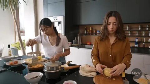 Foto-foto Dapur Rumah Nikita Willy